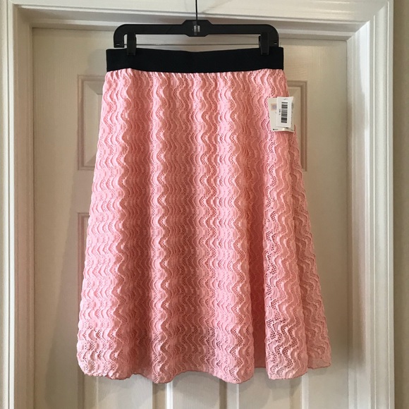 LuLaRoe Dresses & Skirts - NWT L Lularoe Lola pink and black
